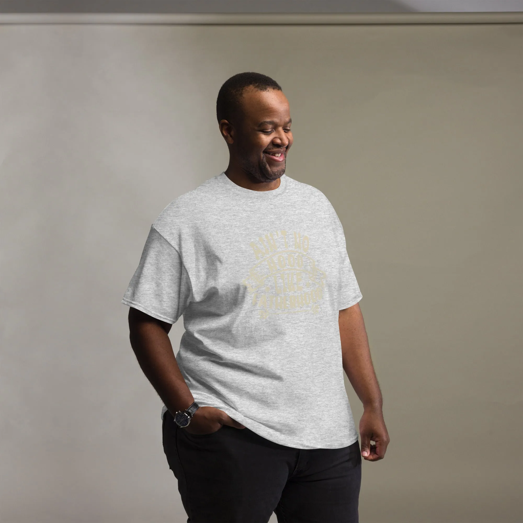 Men's classic tee, T-shirt, dad's T-shirt, baseball T-shirt