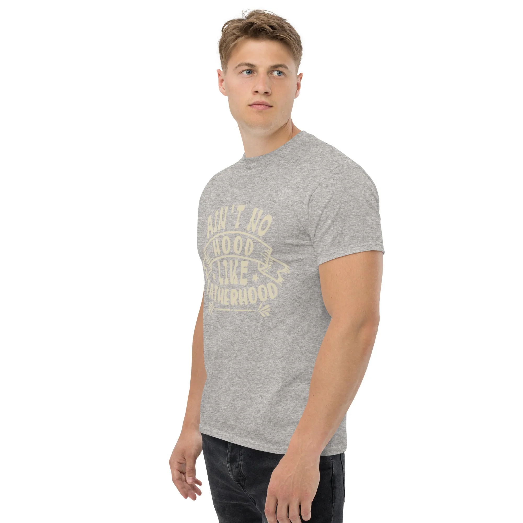 Men's classic tee, T-shirt, dad's T-shirt, baseball T-shirt