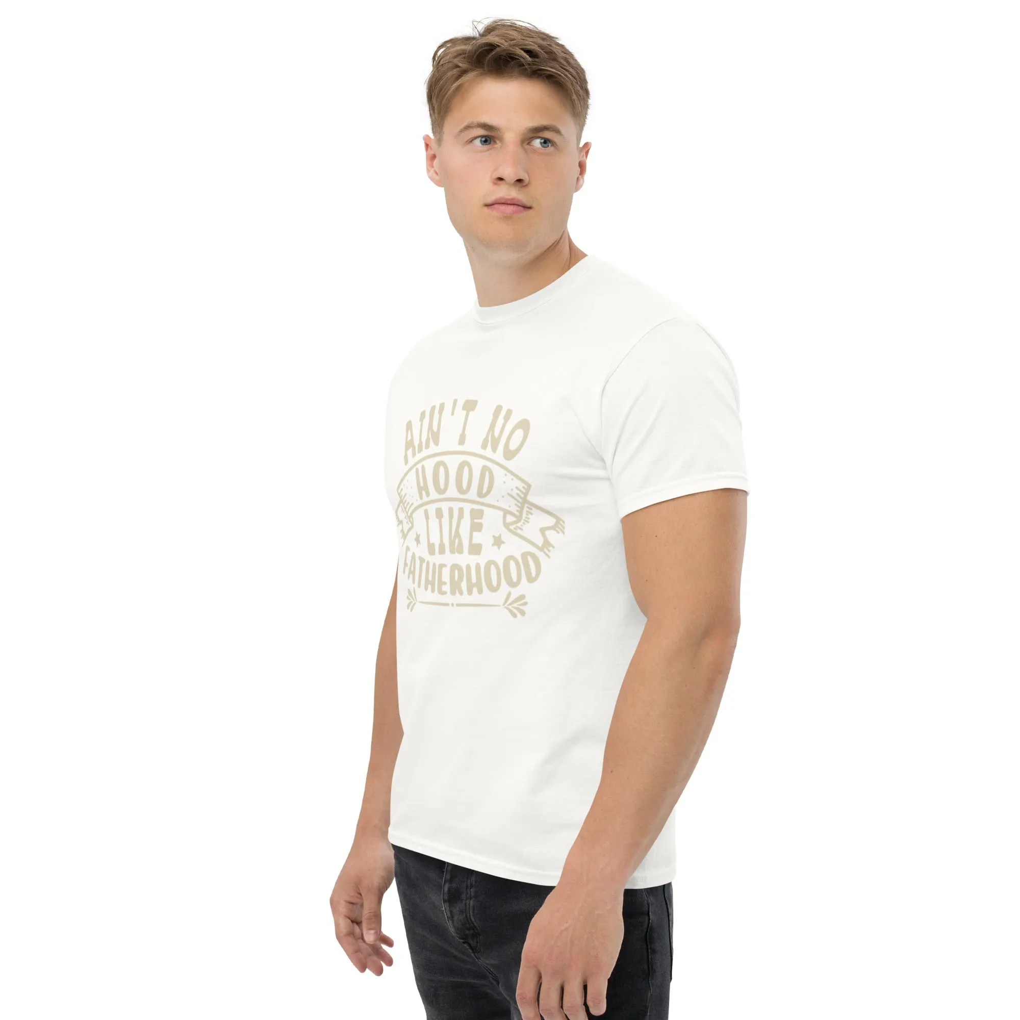 Men's classic tee, T-shirt, dad's T-shirt, baseball T-shirt