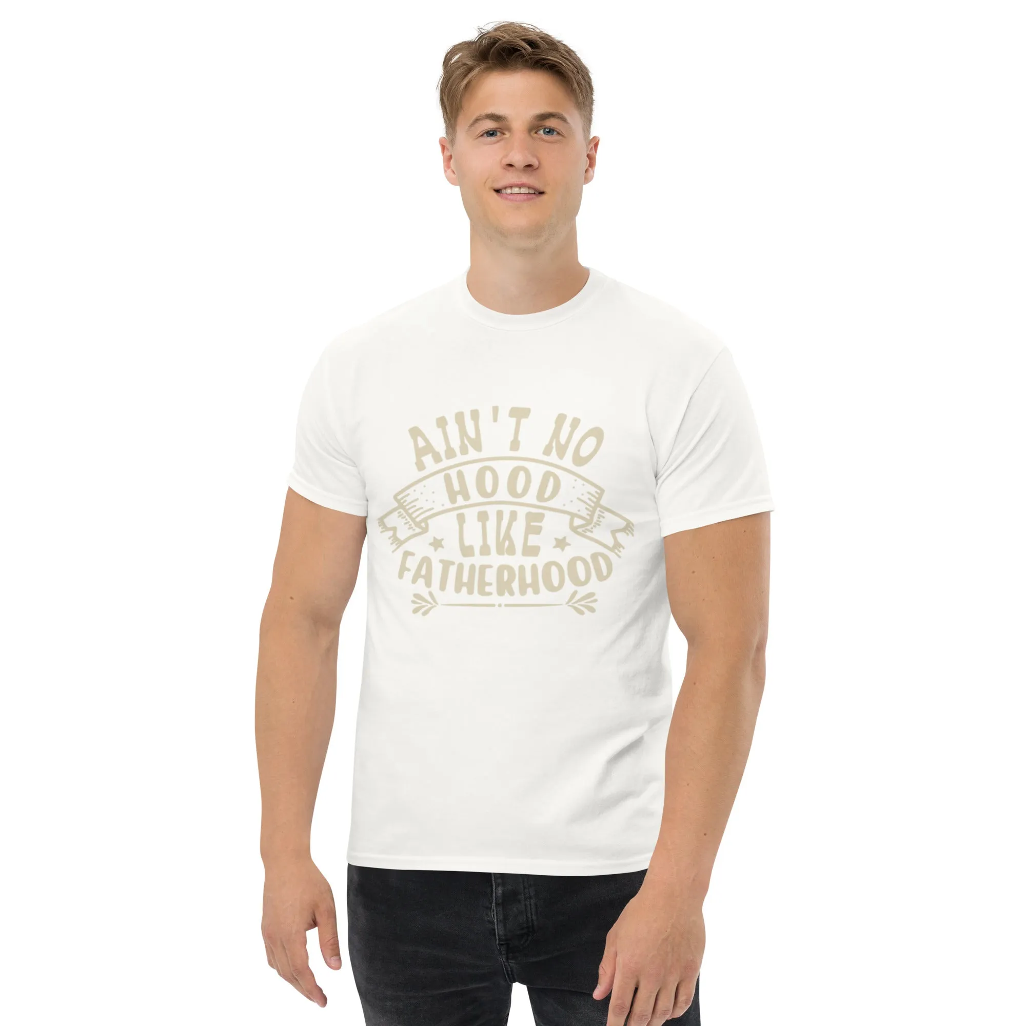 Men's classic tee, T-shirt, dad's T-shirt, baseball T-shirt