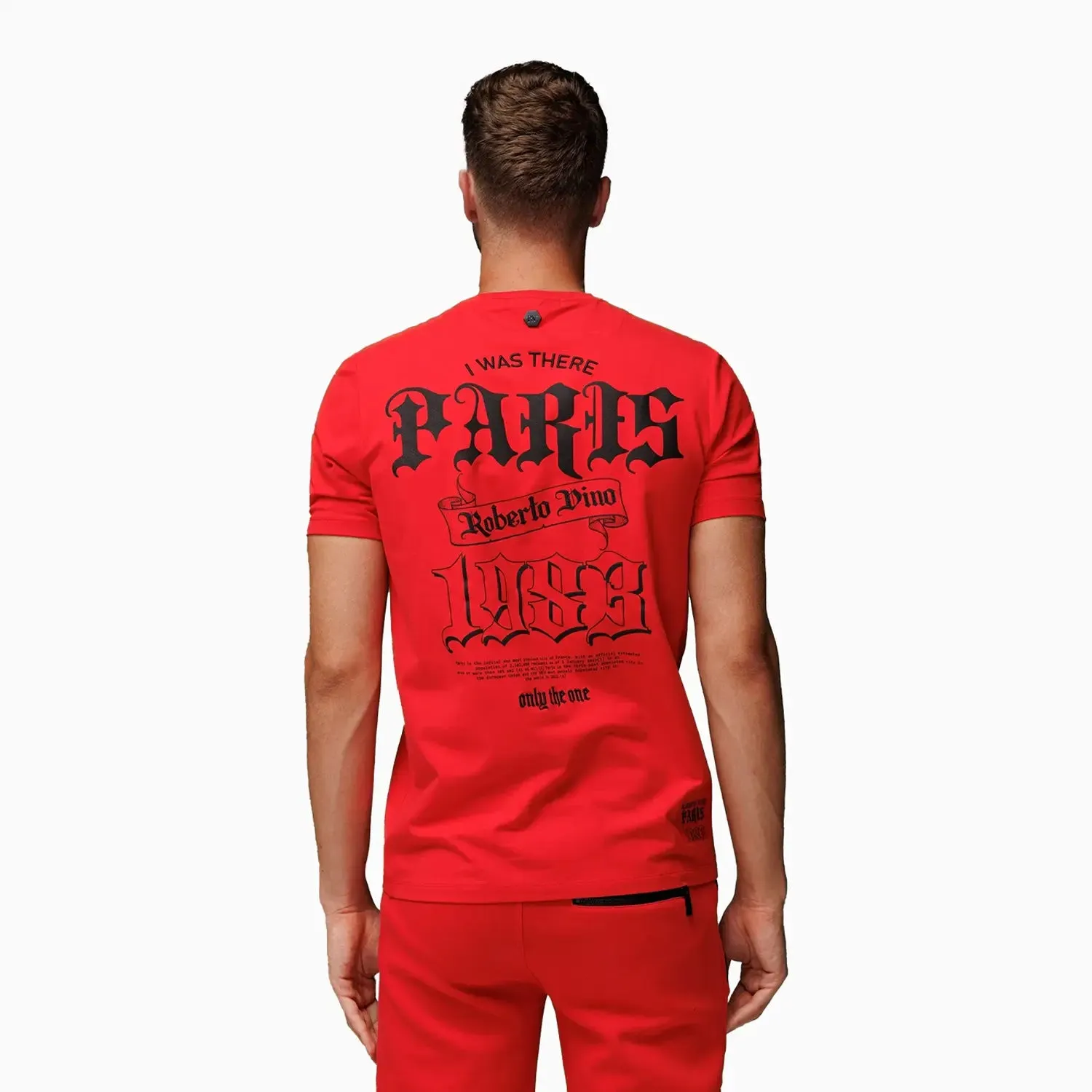 Men's One Paris Short Sleeve T-Shirt