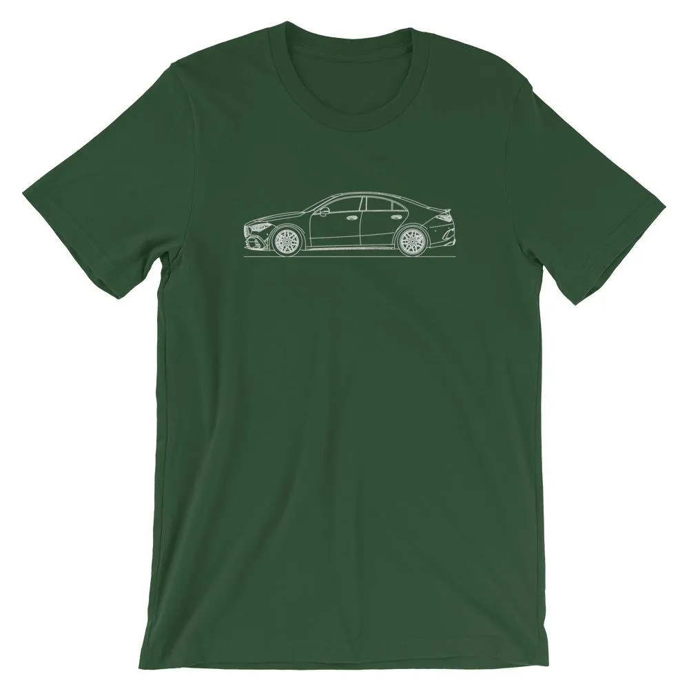 Mercedes-AMG CLA 45 S C118 silhouette T-shirt