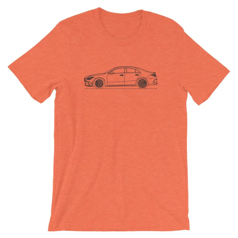 Mercedes-AMG CLA 45 S C118 silhouette T-shirt