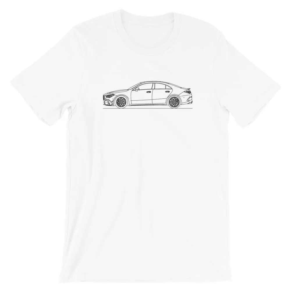Mercedes-AMG CLA 45 S C118 silhouette T-shirt