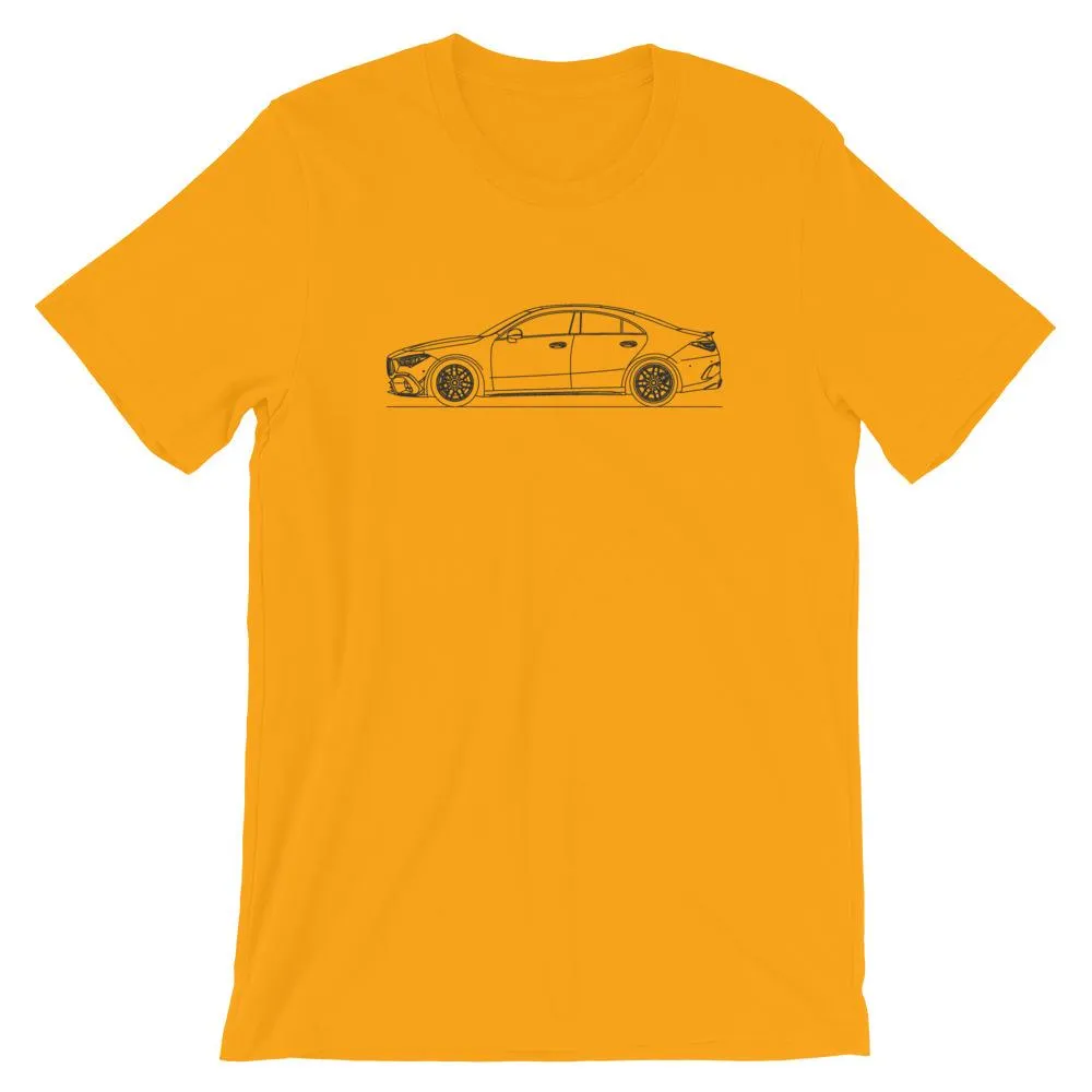 Mercedes-AMG CLA 45 S C118 silhouette T-shirt
