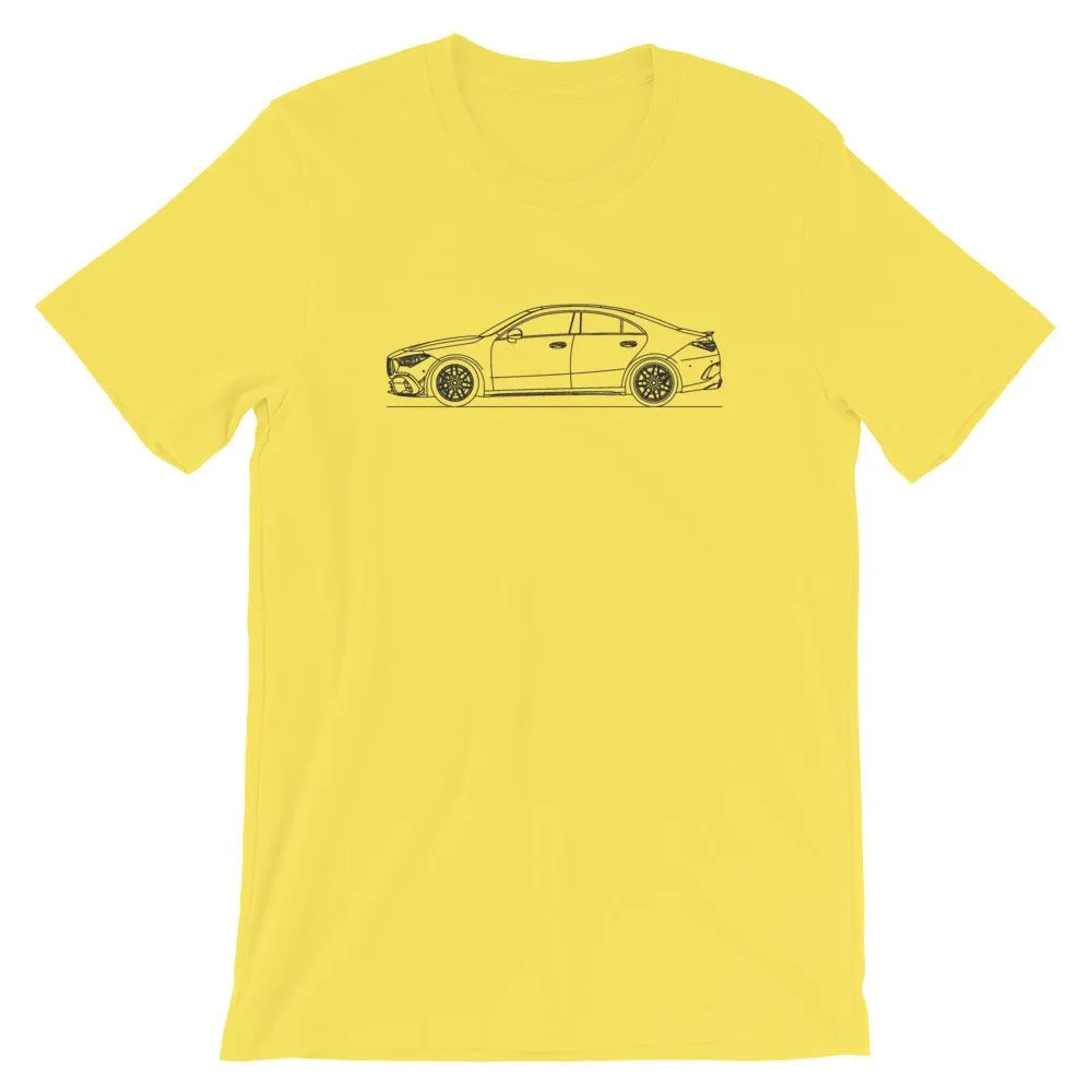 Mercedes-AMG CLA 45 S C118 silhouette T-shirt