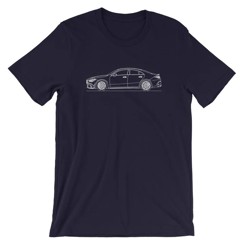 Mercedes-AMG CLA 45 S C118 silhouette T-shirt