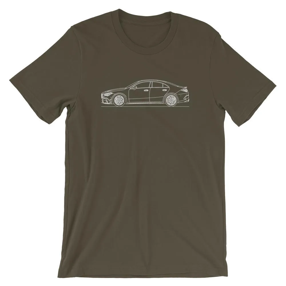 Mercedes-AMG CLA 45 S C118 silhouette T-shirt