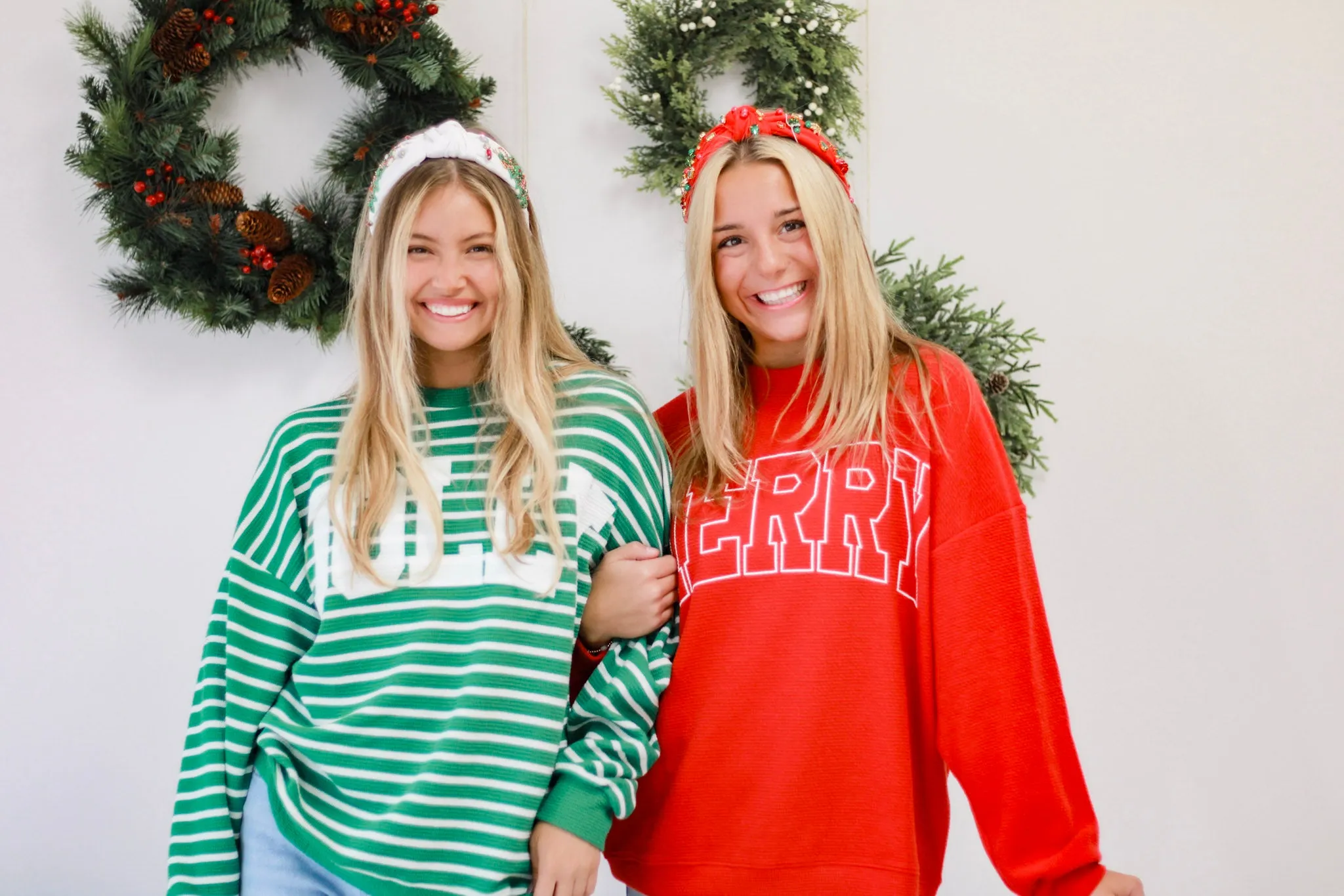 Merry Red Sweatshirt