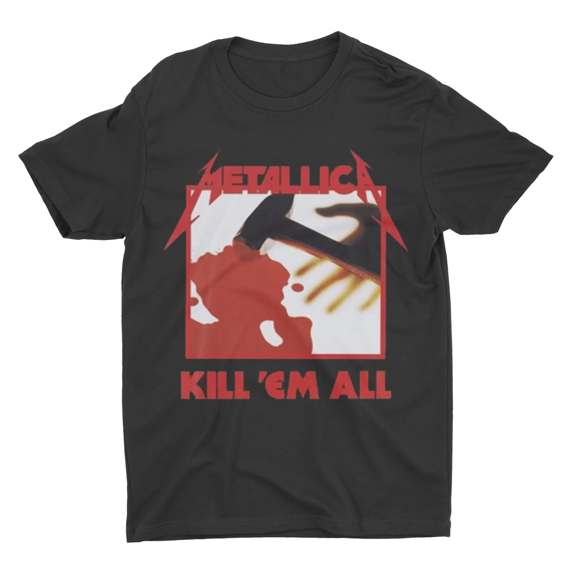 Metallica - Kill 'Em All Tracks t-shirt