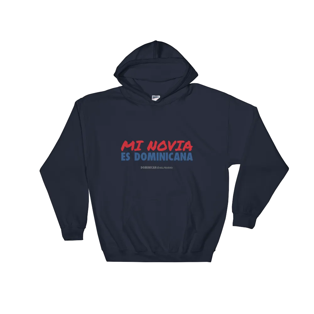 Mi Novia Es Dominicana Hoodie