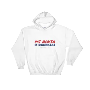 Mi Novia Es Dominicana Hoodie