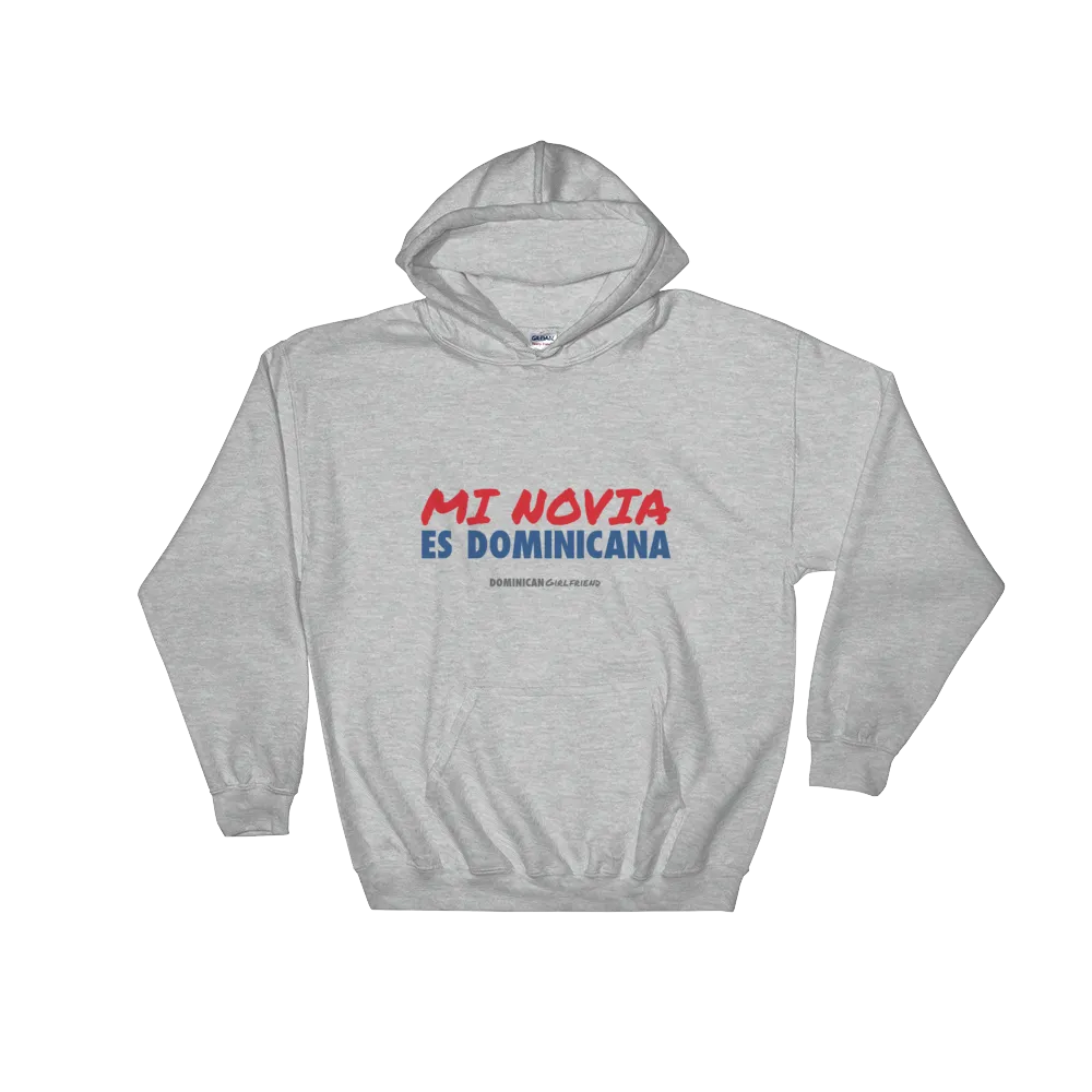 Mi Novia Es Dominicana Hoodie