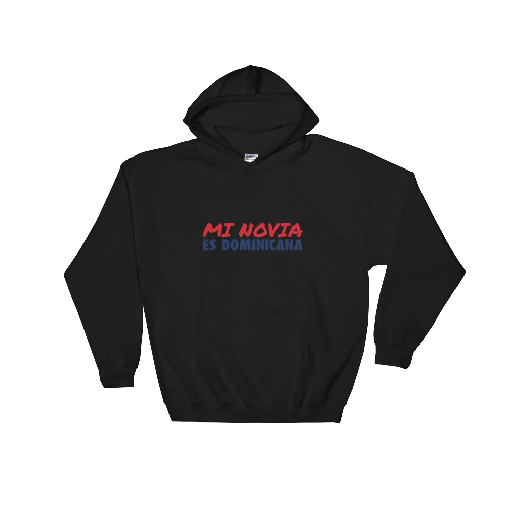 Mi Novia Es Dominicana Hoodie