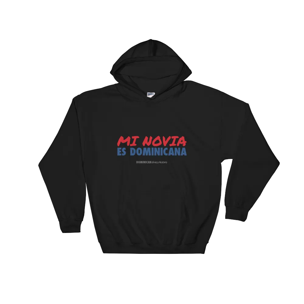 Mi Novia Es Dominicana Hoodie
