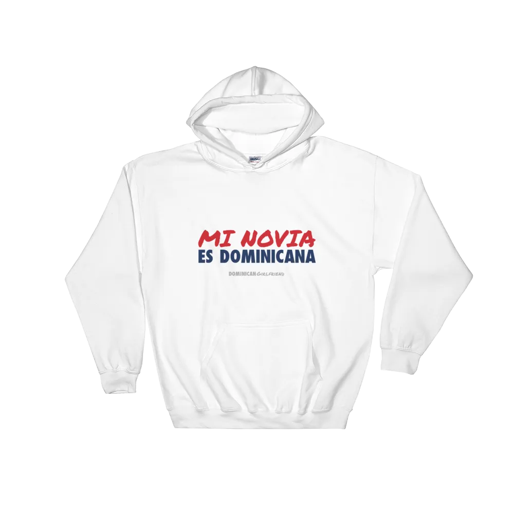 Mi Novia Es Dominicana Hoodie