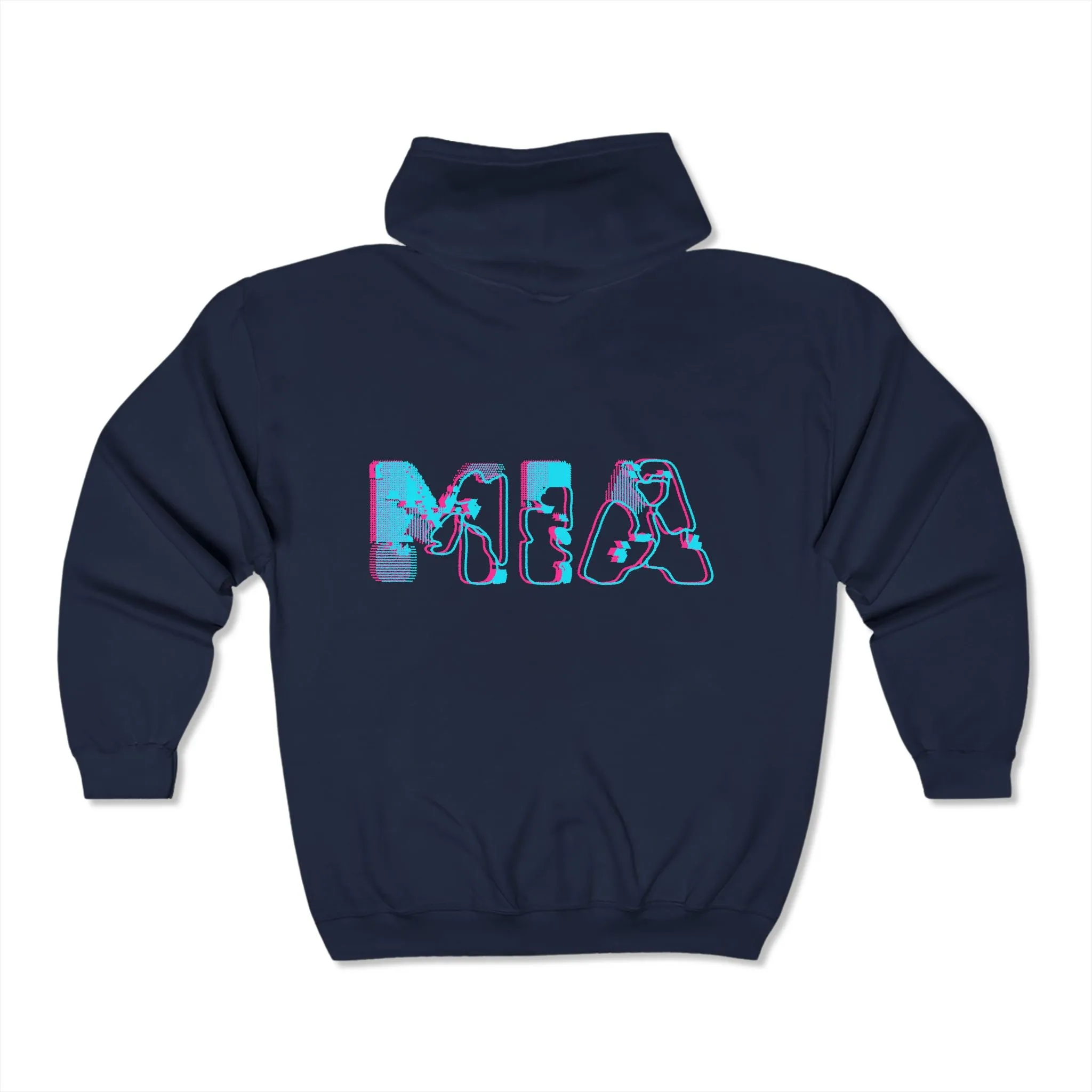 MIA Full Zip Hoodie