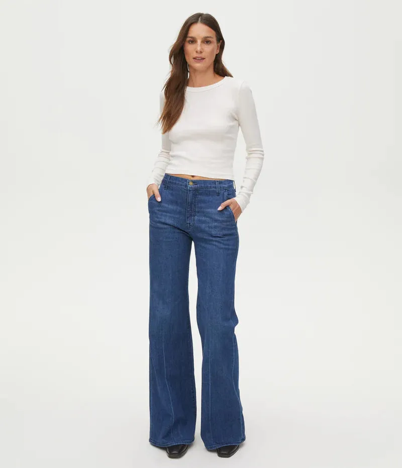 Michael Stars- Orion Cropped Tee