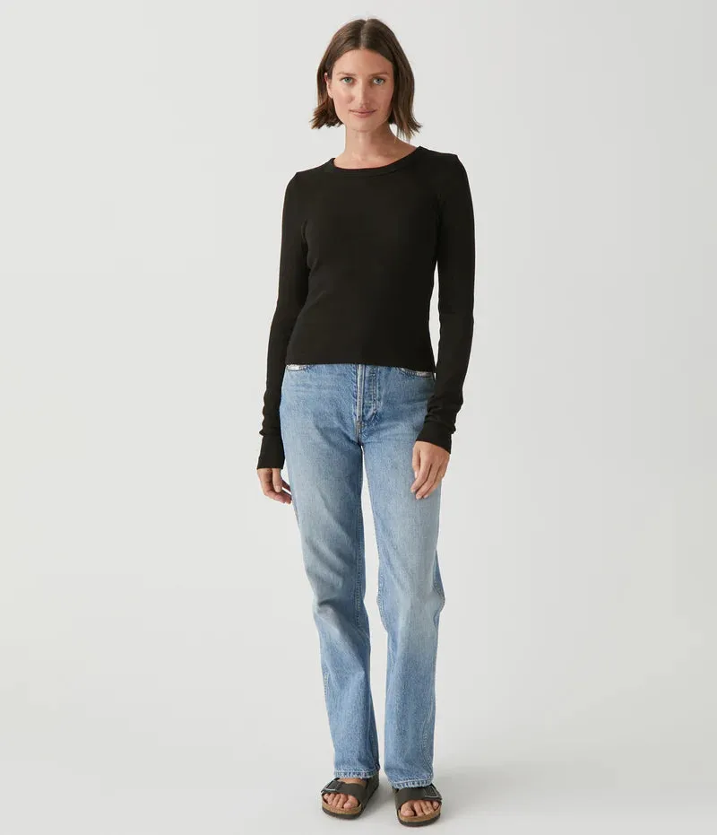 Michael Stars- Orion Cropped Tee