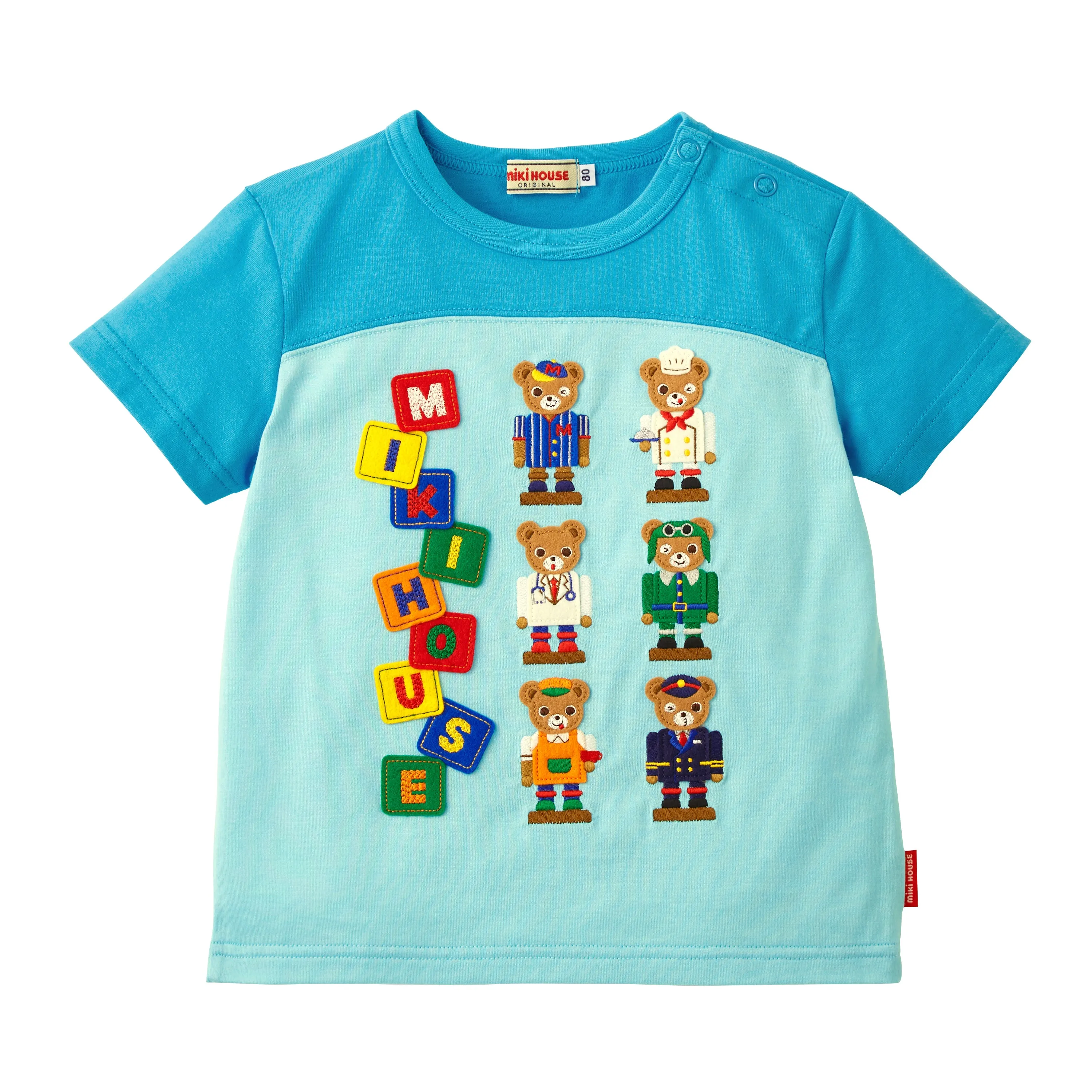 MIKIHOUSE T-SHIRT