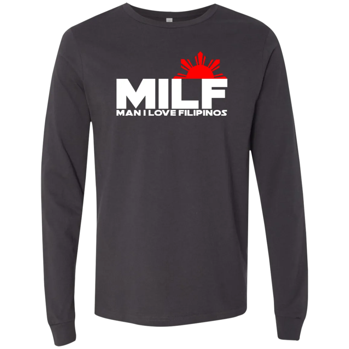 MILF Man I Love Filipinos Unisex Jersey Long Sleeve T-Shirt