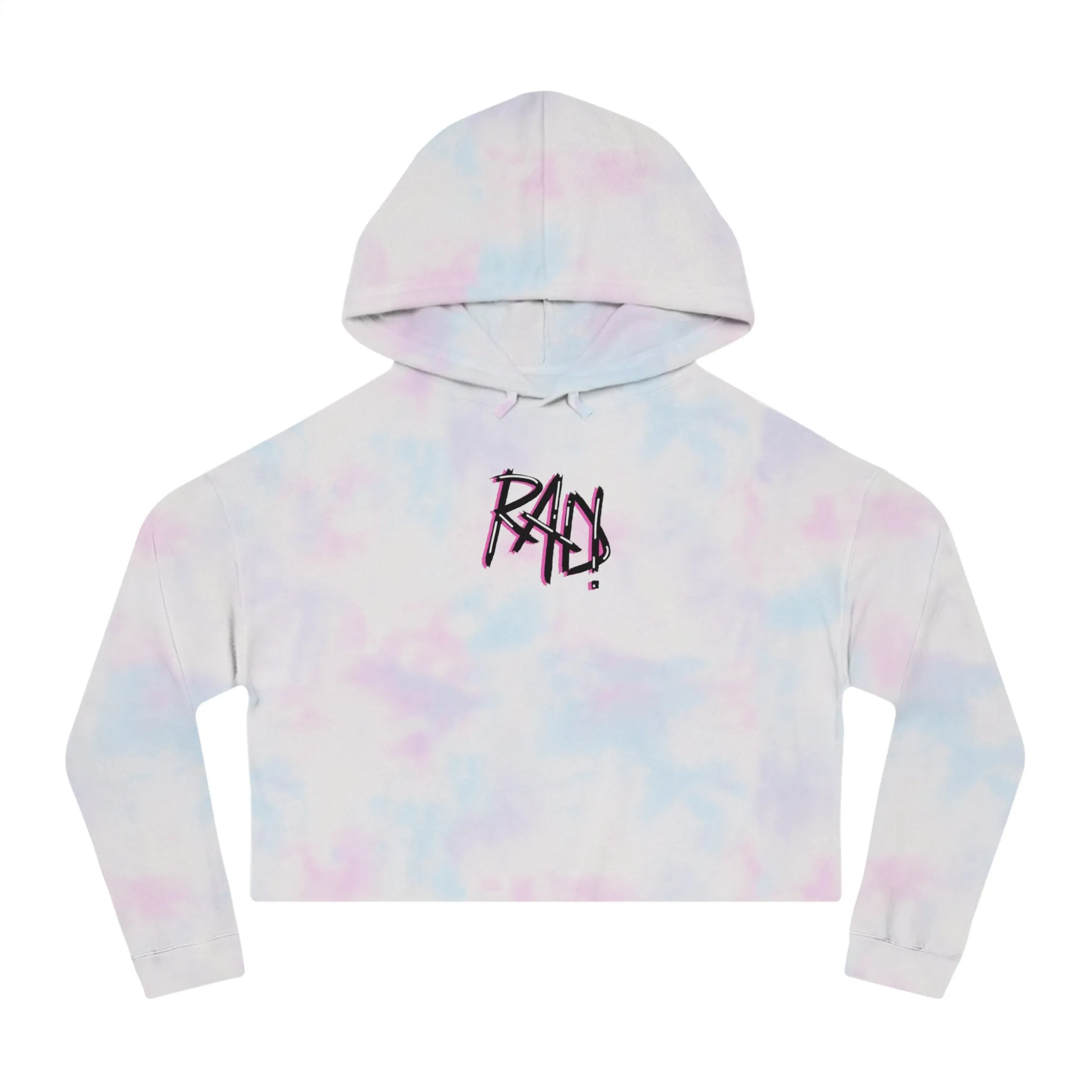 Minds of All Kinds Are RAD Cropped Hoodie