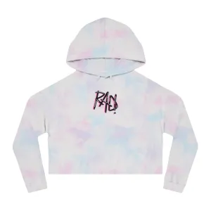 Minds of All Kinds Are RAD Cropped Hoodie