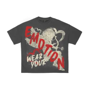 MIXED EMOTIONS Emotion Tee (Grey)