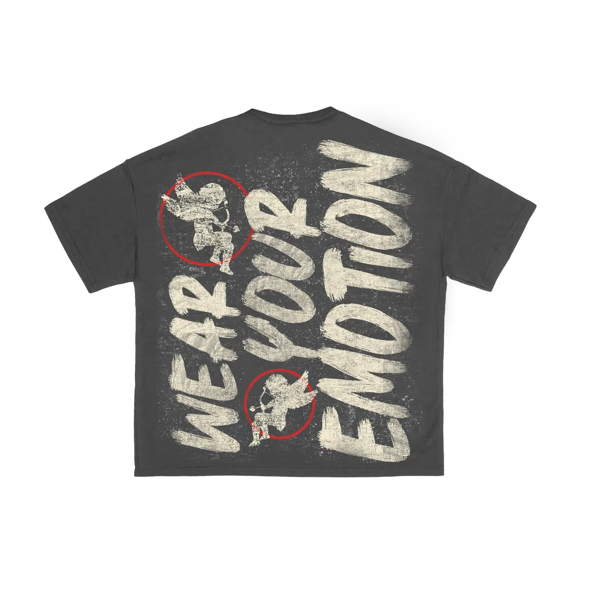 MIXED EMOTIONS Emotion Tee (Grey)