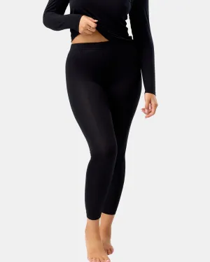 Modal Thermal Legging - HH2225 Black