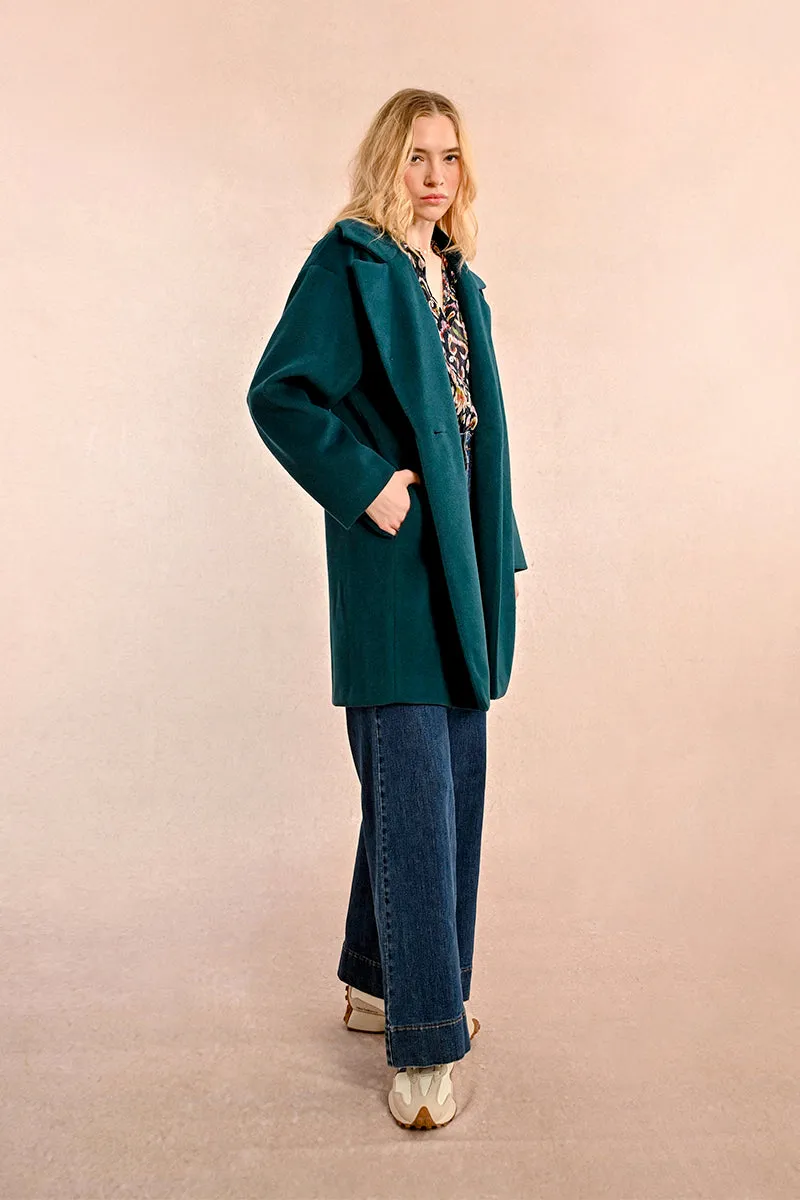 Molly Bracken Duck Blue Coat