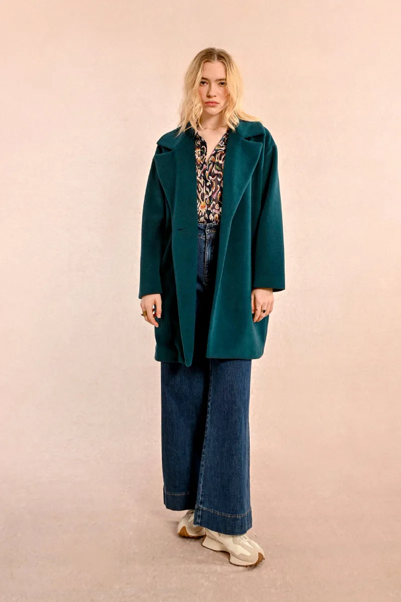 Molly Bracken Duck Blue Coat