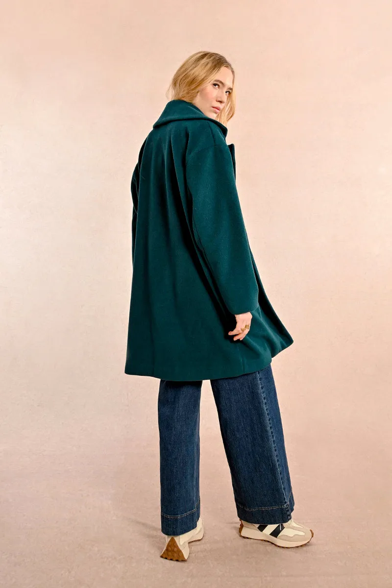 Molly Bracken Duck Blue Coat