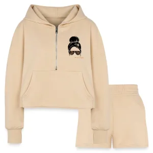 Mom Life Unisex Lightweight Terry Hoodie