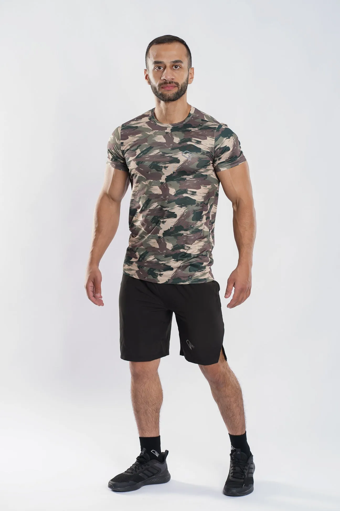 Mono Camouflage T-shirt