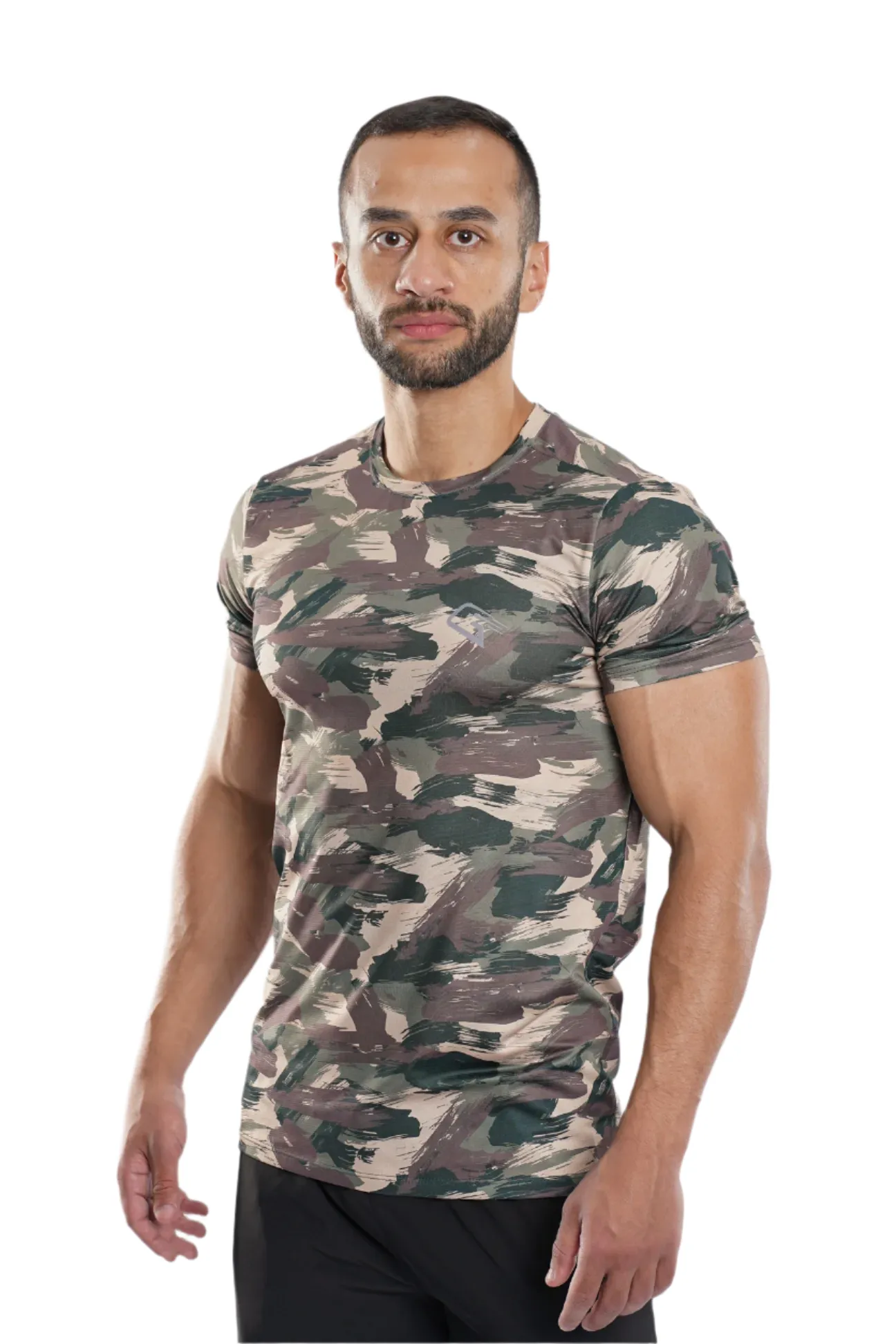 Mono Camouflage T-shirt