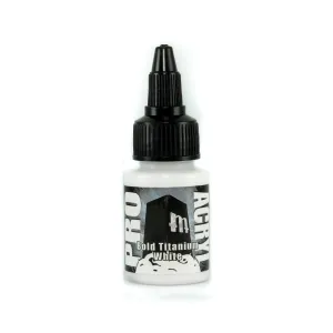 Monument Hobbies Pro Acryl - Bold Titanium White