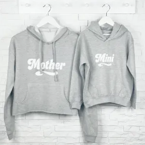 Mother And Mini Matching Hoodie Set
