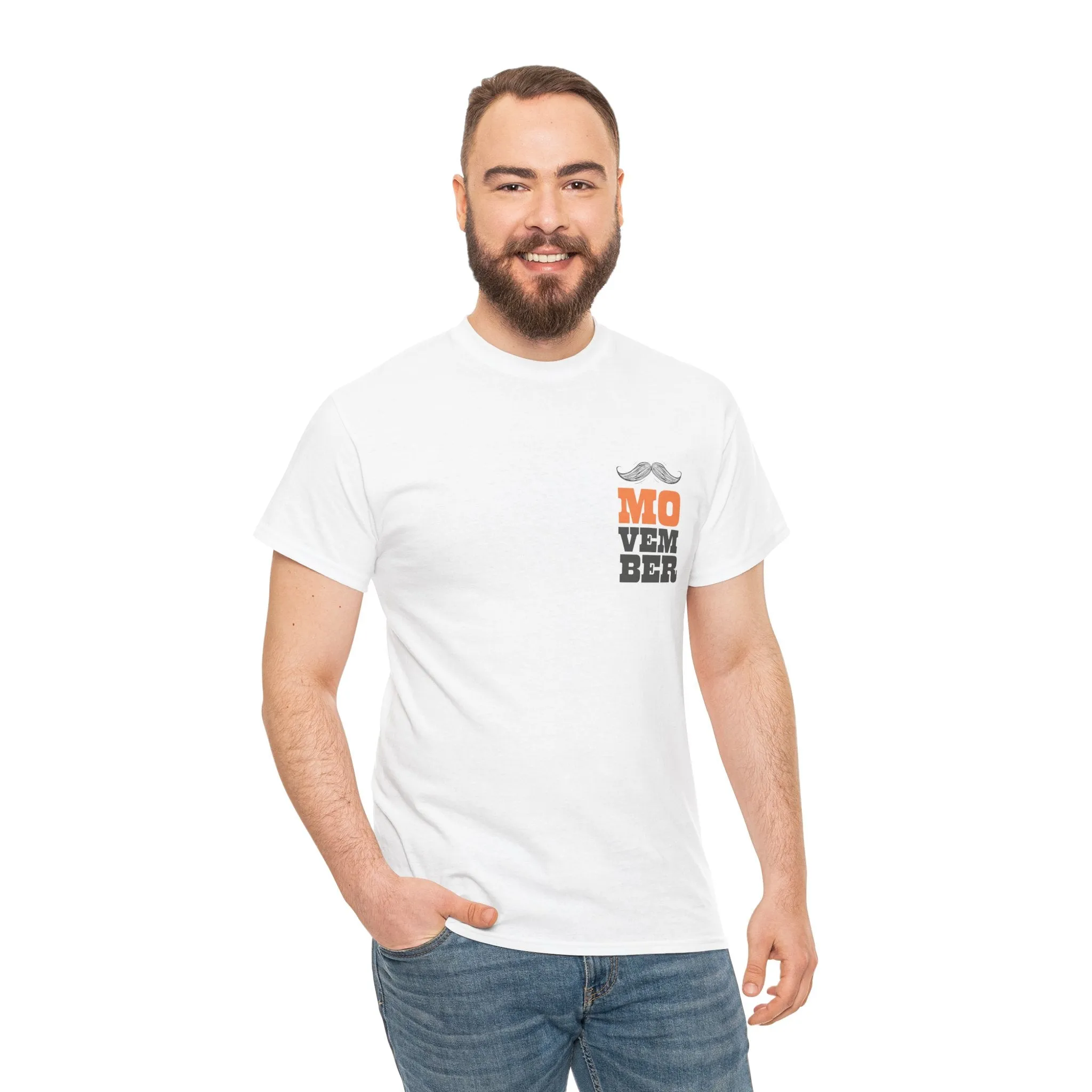Movember T-shirt | Men