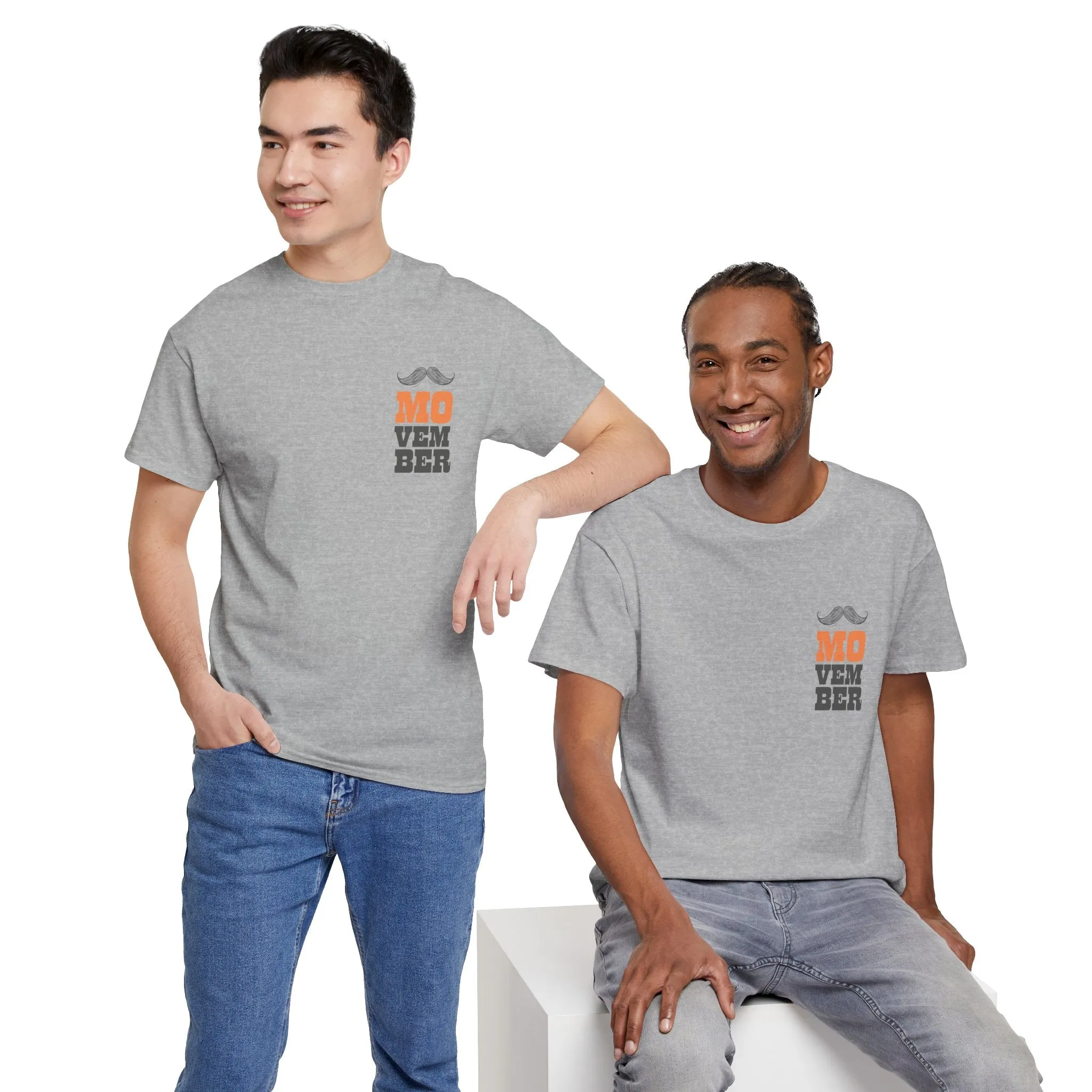 Movember T-shirt | Men