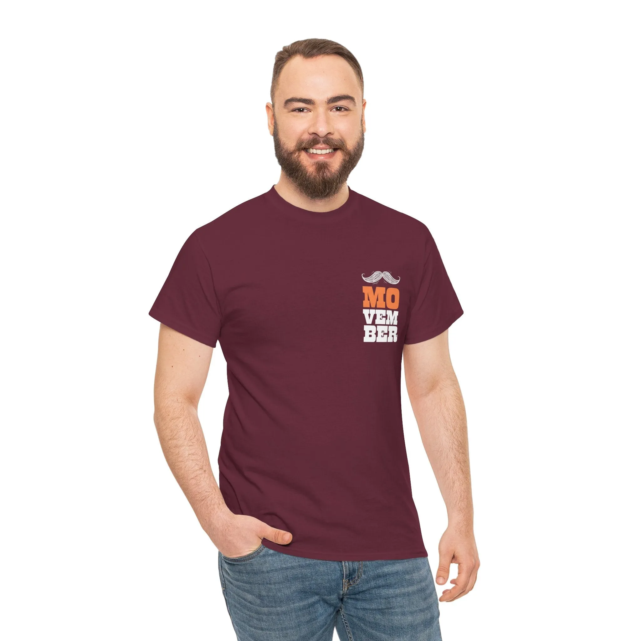 Movember T-shirt | Men