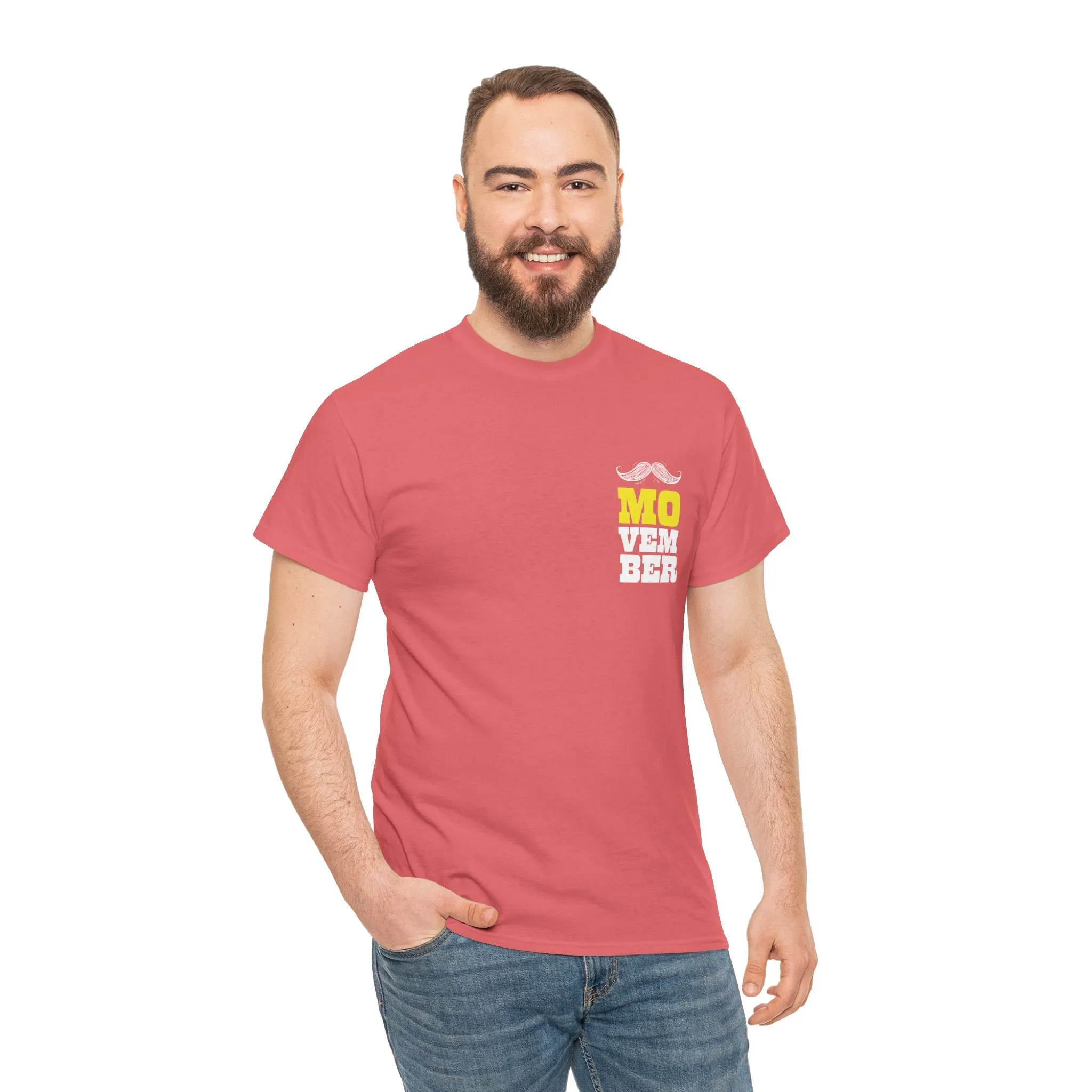 Movember T-shirt | Men