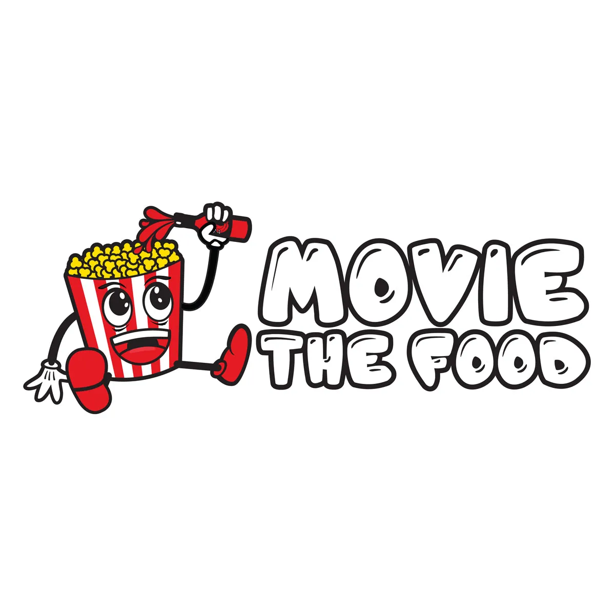 Movie The Food™ "Logo" T-Shirt