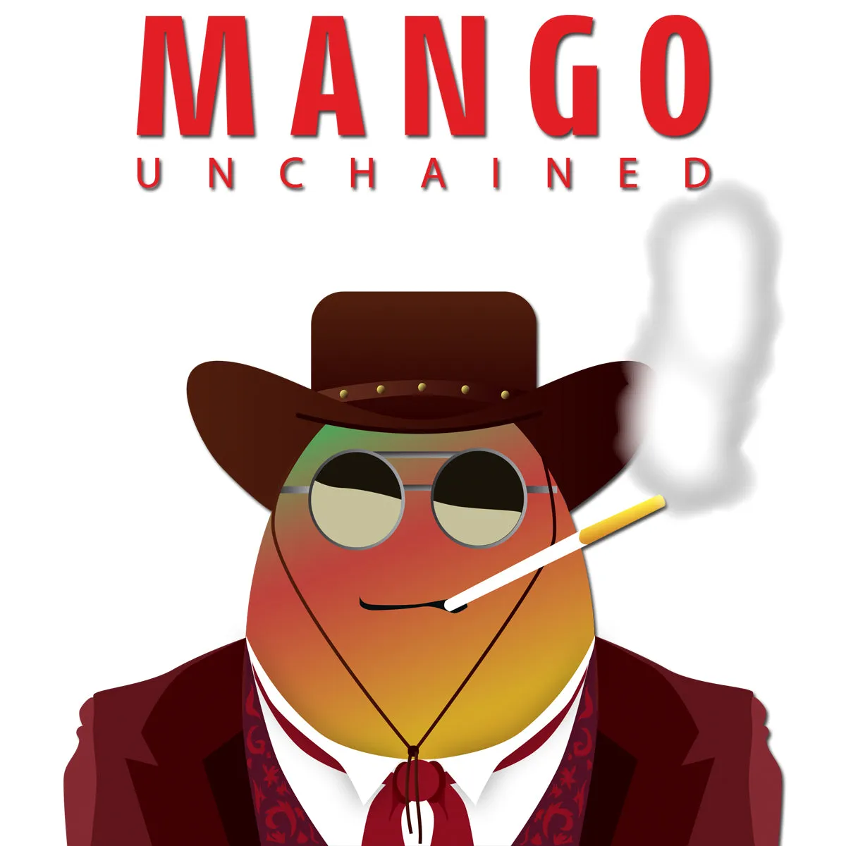 Movie The Food™ "Mango Unchained" T-Shirt