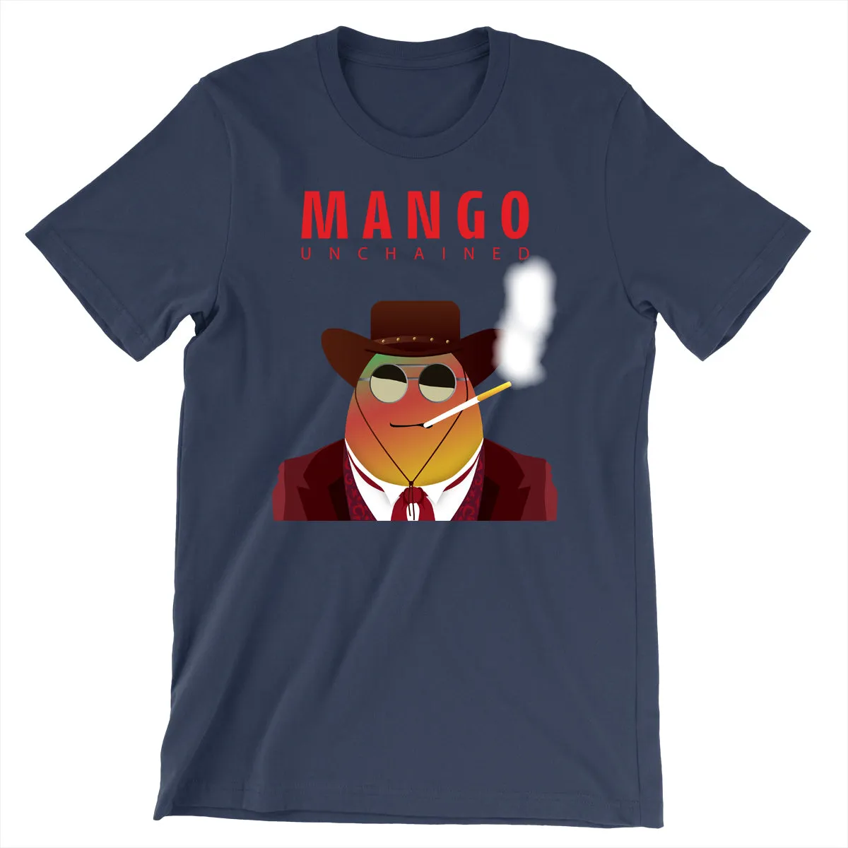 Movie The Food™ "Mango Unchained" T-Shirt