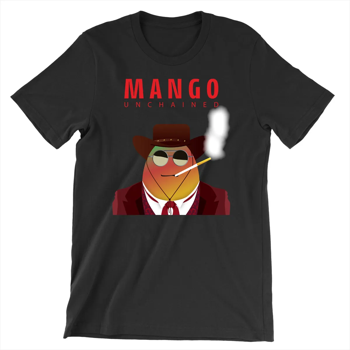 Movie The Food™ "Mango Unchained" T-Shirt