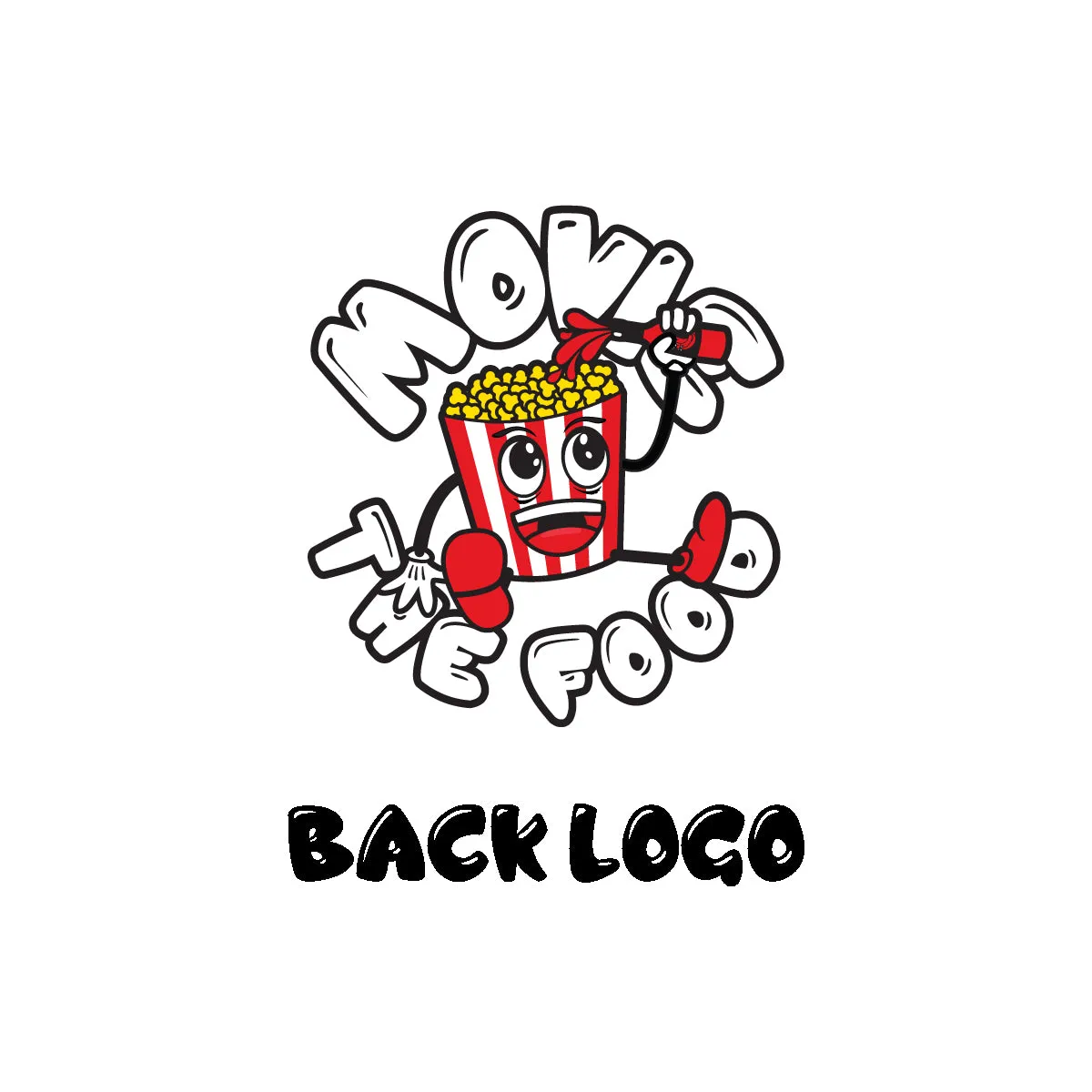 Movie The Food™ "MTF Logo" T-Shirt