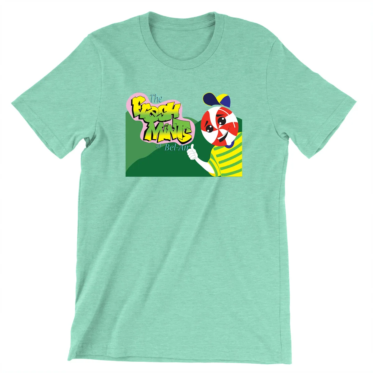 Movie The Food™ "The Fresh Mints of Bel-Air" T-Shirt