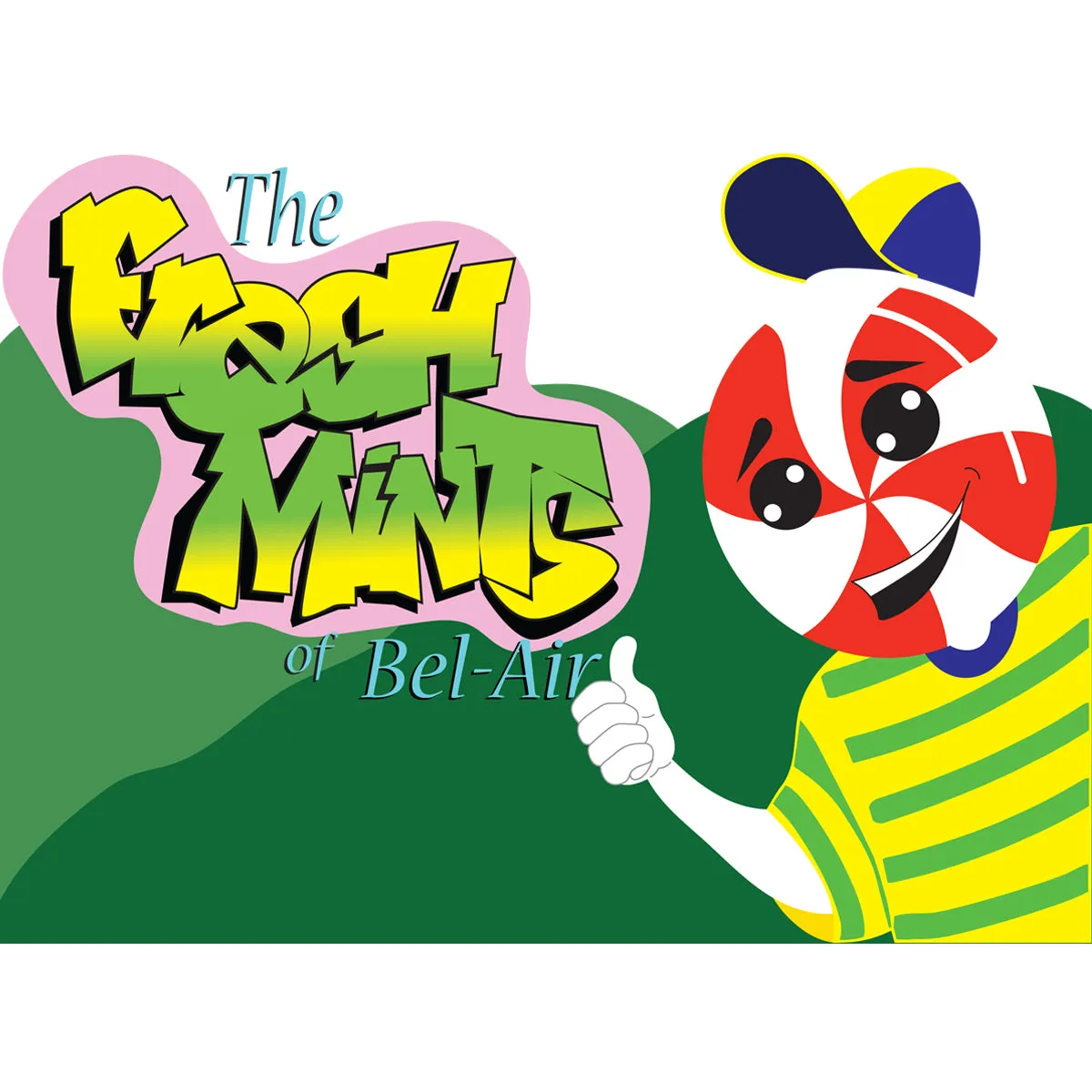 Movie The Food™ "The Fresh Mints of Bel-Air" T-Shirt