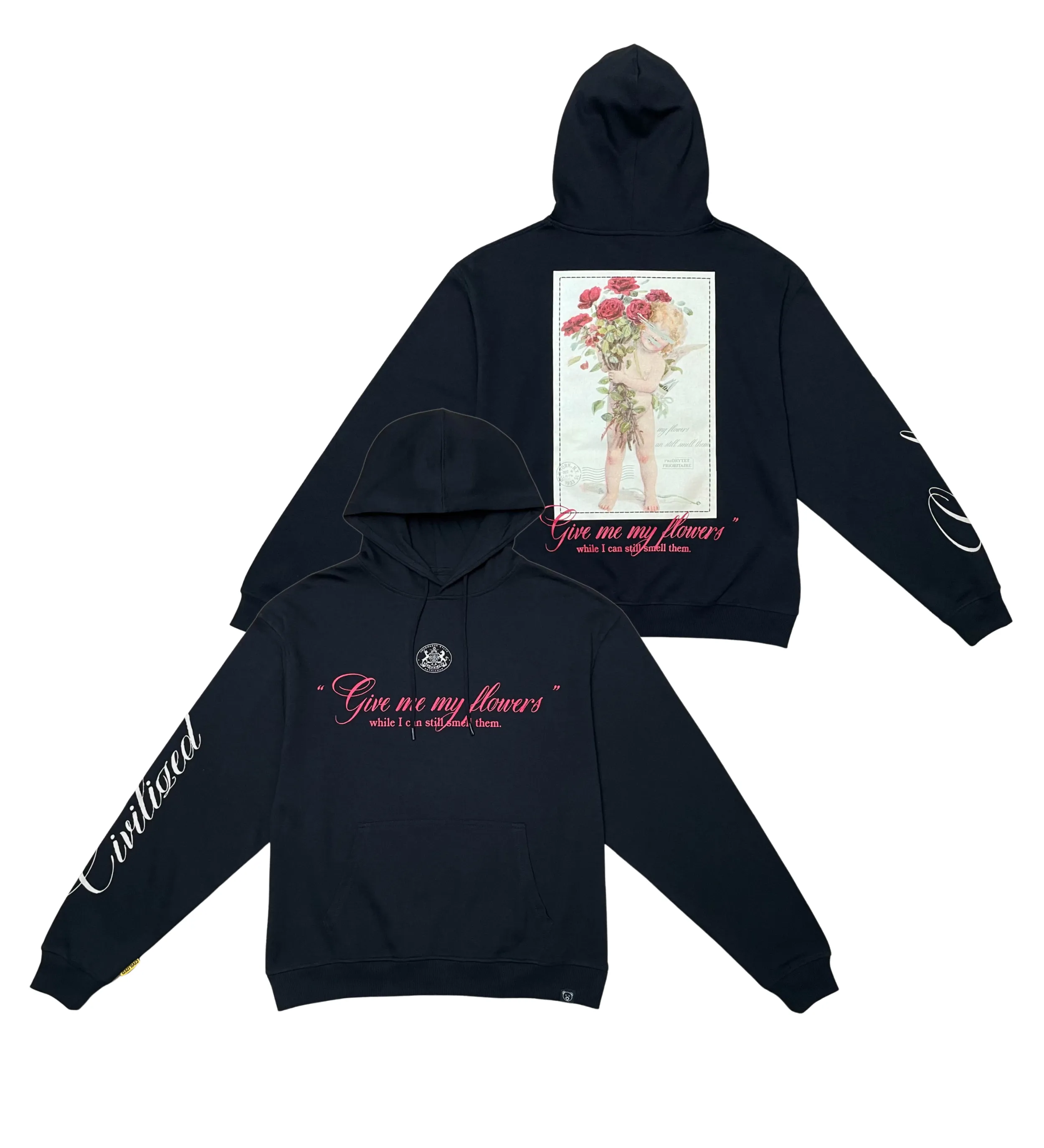 My Flowers Hoodie